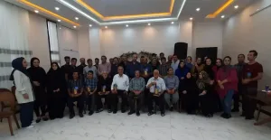 گرد همایی صنف عکاسان ، فیلمبرداران و گلفروشان برخوار