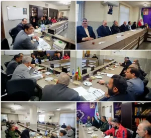 برگزاری جلسه بررسی مشکلات نانوایان در شهر حبیب‌آباد