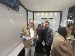 گشت مشترک نظارتی از واحدهای صنفی طلا و جواهر