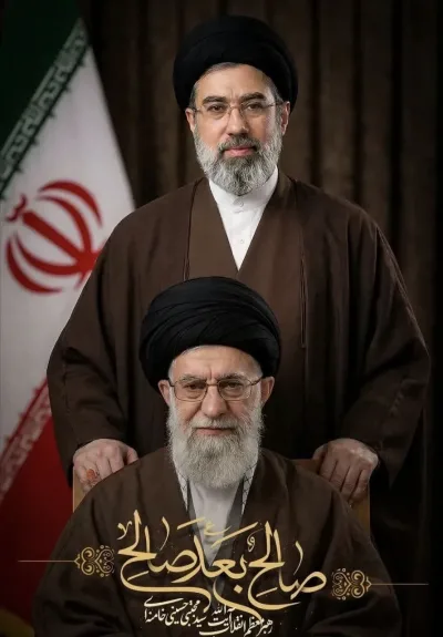 رهبر جدید انقلاب اسلامی توسط مجلس خبرگان رهبری تعیین و معرفی شد