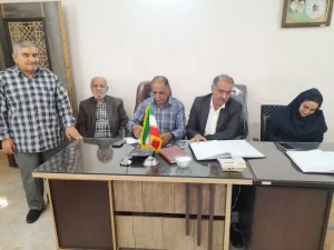 بازدید کمیسیون بازرسی اتاق اصناف از اتحادیه نانوایان و مشاورین املاک